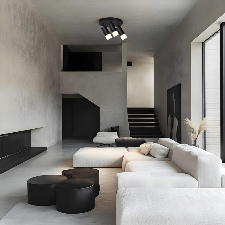 Sonaya plafon 3 czarny - 15067