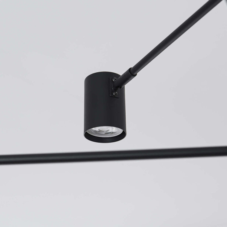 Industrialna lampa Snow 8 z ośmioma źródłami GU10 - 15104