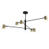 Zdjęcie produktu Lampa wisząca Snow 6 złota 6xGU10