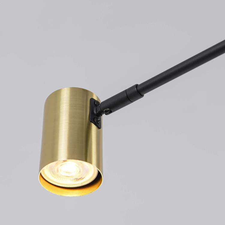 Lampa wisząca Snow 6 złota 6xGU10 - 15140