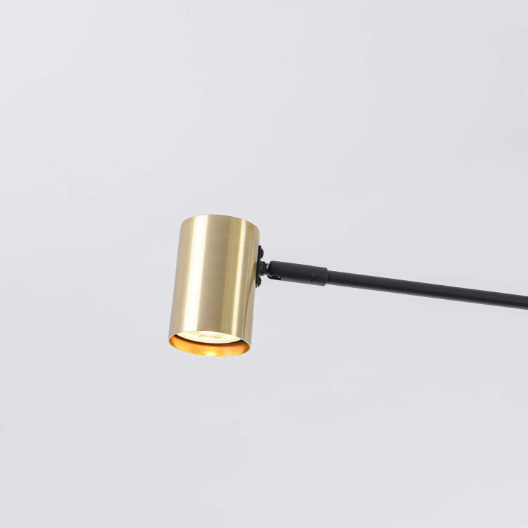 Lampa wisząca Snow 6 złota 6xGU10 - 15142