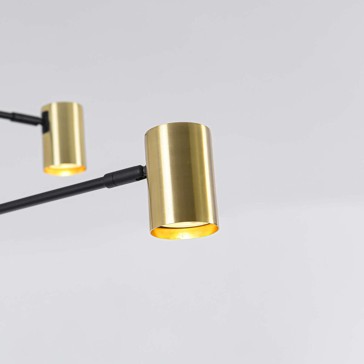 Lampa wisząca Snow 6xGU10 złota Light Prestige – metalowa konstrukcja