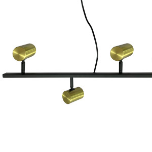 Lampa Snow 6xGU10 nad wyspę kuchenną