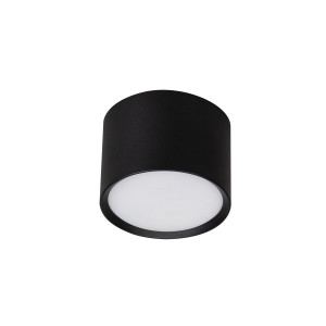 Oprawa natynkowa Kendal czarna IP54 LED CCT