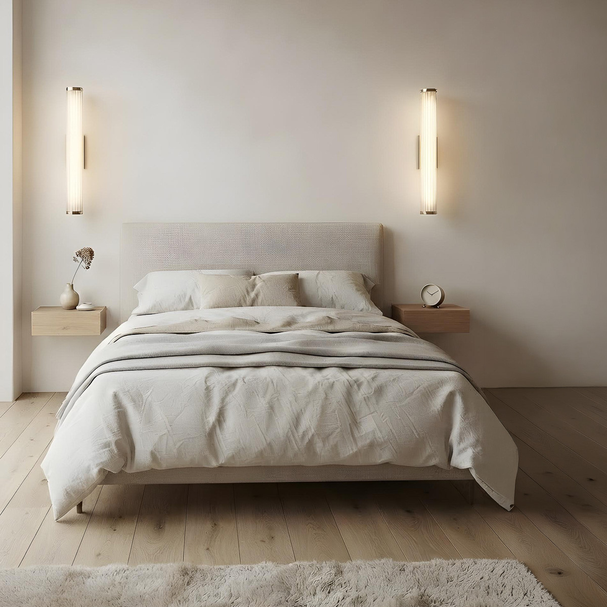 Złoty kinkiet Vena 45 cm LED CCT Light Prestige