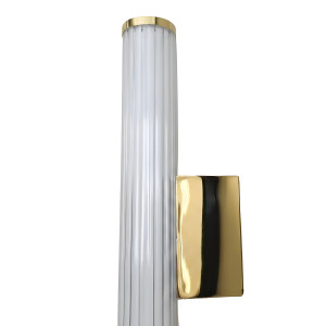 Złota lampa nad lustro Vena LED CCT IP44