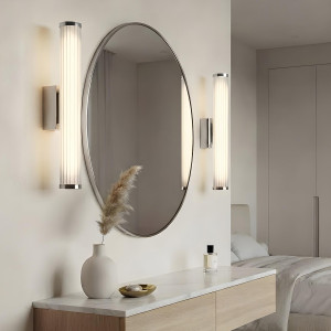 Chromowana lampa ścienna Vena LED 8W Light Prestige