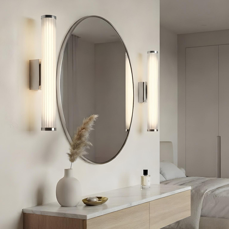 Chromowana lampa ścienna Vena LED 8W Light Prestige - 15335