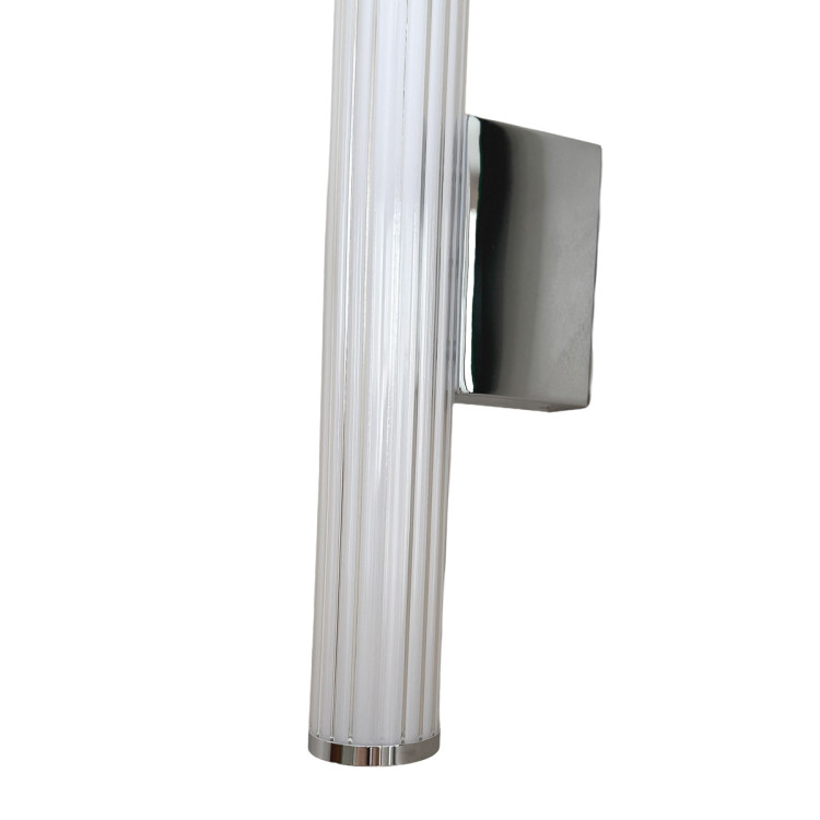 Kinkiet Vena 45 cm chrom z transparentnym szkłem - 15340