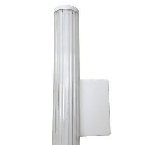 Biała lampa nad lustro Vena LED CCT 2333 lm