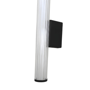 Czarna lampa nad lustro Vena LED CCT 2333 lm