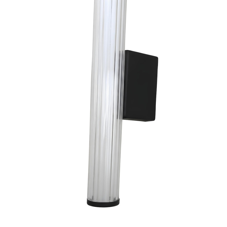 Czarna lampa nad lustro Vena LED CCT 2333 lm - 15357
