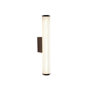 Kawowy kinkiet Vena 45 cm Coffee LED CCT Light Prestige