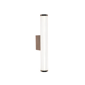 Kawowa lampa ścienna Vena LED CCT 1241 lm