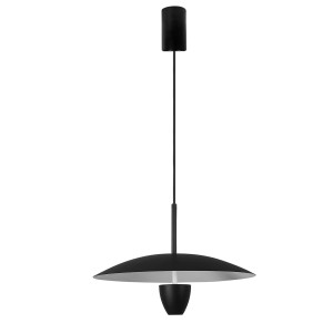 Lampa wisząca Ufo S czarna LED CCT