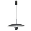 Lampa wisząca Ufo M czarna LED CCT