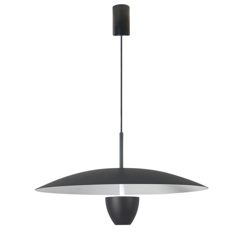 Lampa wisząca Ufo L czarna LED CCT - 15413