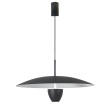 Lampa wisząca Ufo L czarna LED CCT