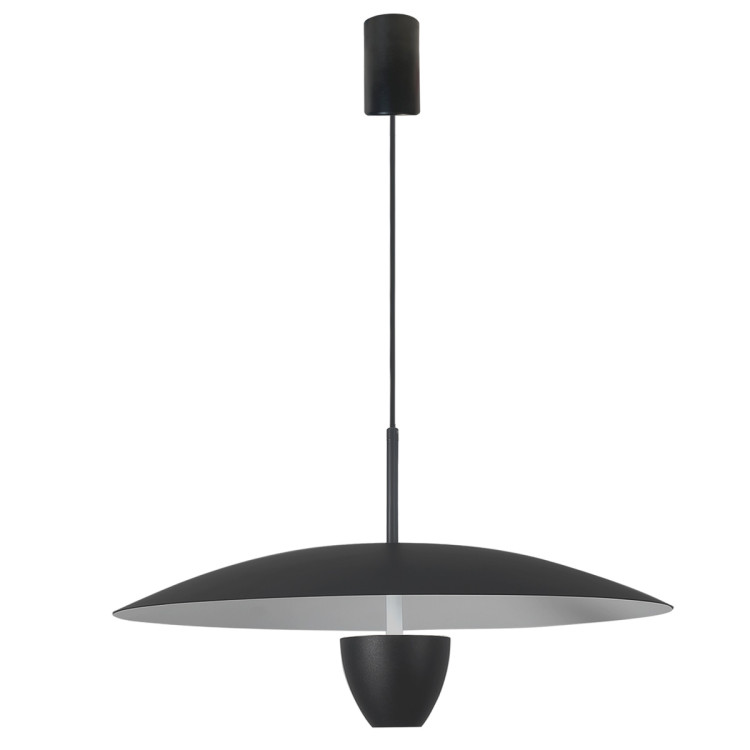 Lampa wisząca Ufo L czarna LED CCT - 15419