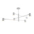Zdjęcie produktu Lampa wisząca Snow 6 biała 6xGU10