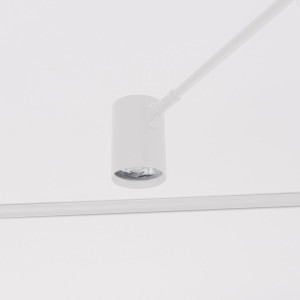 Minimalistyczna lampa sufitowa Snow 6 Light Prestige