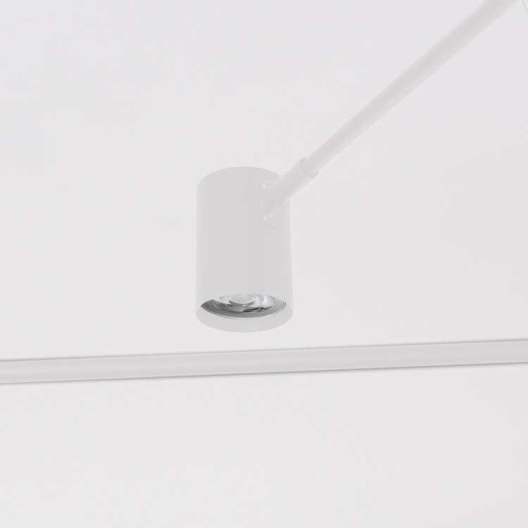 Minimalistyczna lampa sufitowa Snow 6 Light Prestige - 15430
