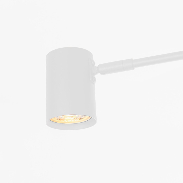 Minimalistyczna lampa sufitowa Snow 6 Light Prestige - 15431