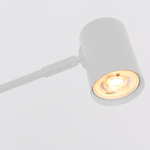 Lampa wisząca Snow 6 biała 6xGU10