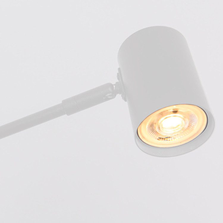Lampa wisząca Snow 6 biała 6xGU10 - 15432