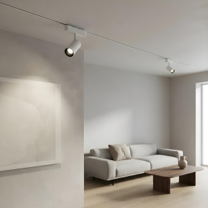 Biały reflektor magnetyczny LED Magnetic Slim Veltra 10W