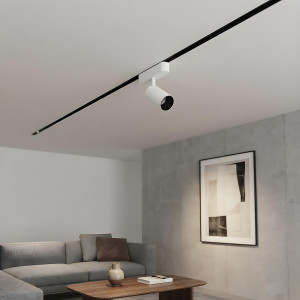 Reflektor szynowy Magnetic Slim Veltra CCT 3000K 4000K biały