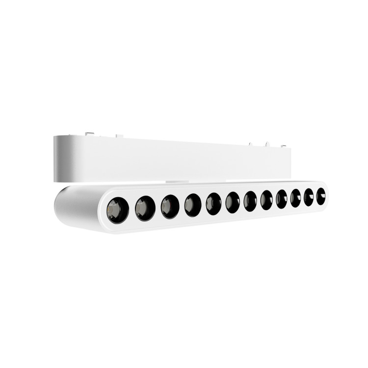 Reflektor Magnetic Slim Blaze 12W LED CCT biały – Light Prestige - 15510