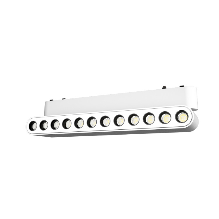 Reflektor szynowy Magnetic Slim Blaze CCT 3000K 4000K biały - 15512
