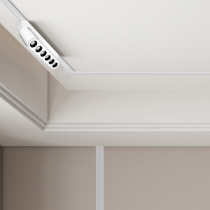 Biały reflektor magnetyczny LED Magnetic Slim Blaze 6W