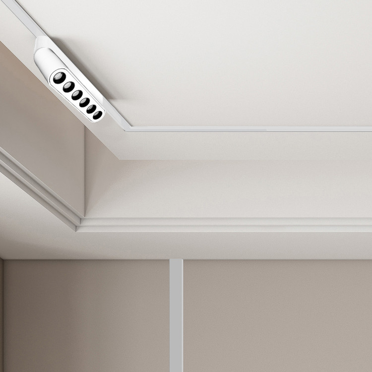 Biały reflektor magnetyczny LED Magnetic Slim Blaze 6W - 15528