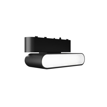 Reflektor Magnetic Slim Fizz 6W LED CCT czarny – Light Prestige