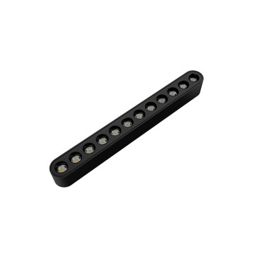 Magnetic Slim Zing 12W LED czarny – reflektor szynowy Light Prestige