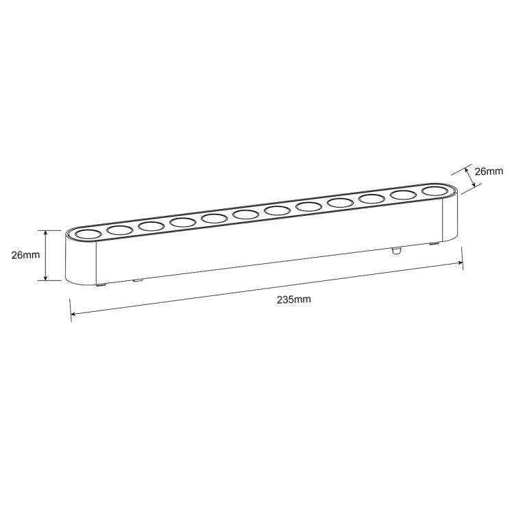 Reflektor szynowy Magnetic Slim Zing 12W CCT 3000K 4000K biały - 15578