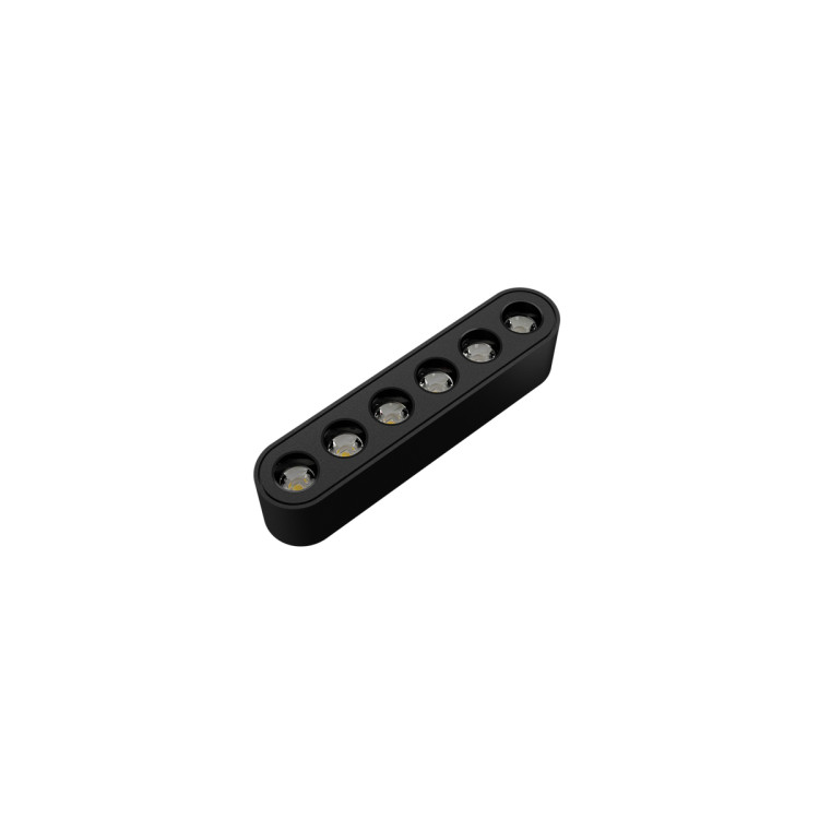 Reflektor Magnetic Slim Zing 6W LED CCT czarny – Light Prestige - 15583