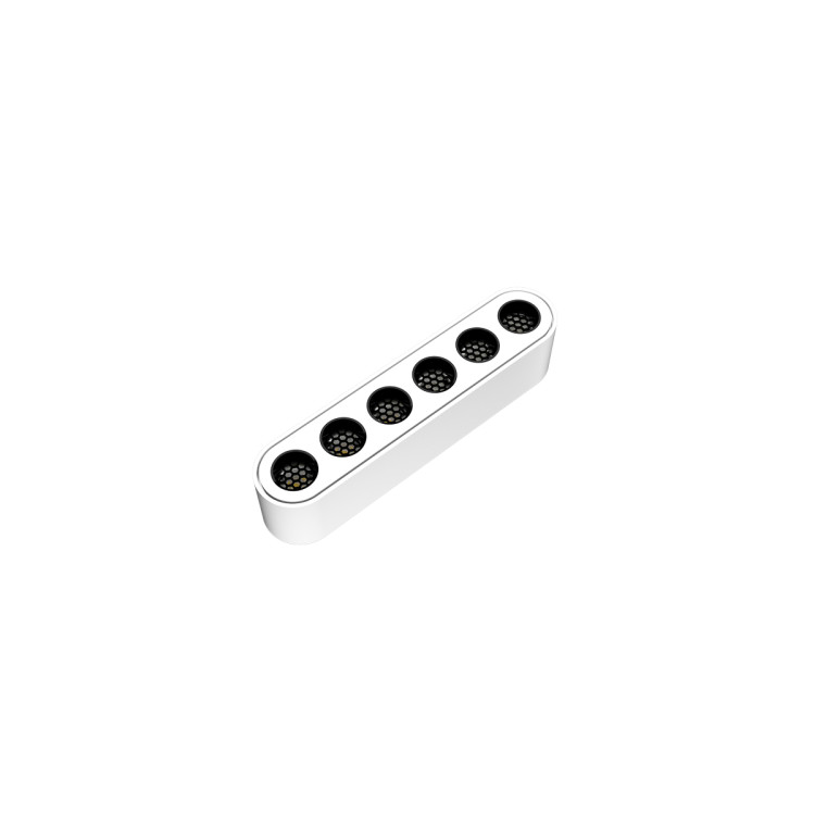 Reflektor Magnetic Slim Zing 6W LED CCT biały – Light Prestige - 15591