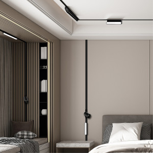 Reflektor szynowy Magnetic Slim Lumo 12W CCT 3000K 4000K