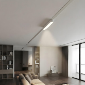 Biały reflektor magnetyczny LED Magnetic Slim Lumo 12W