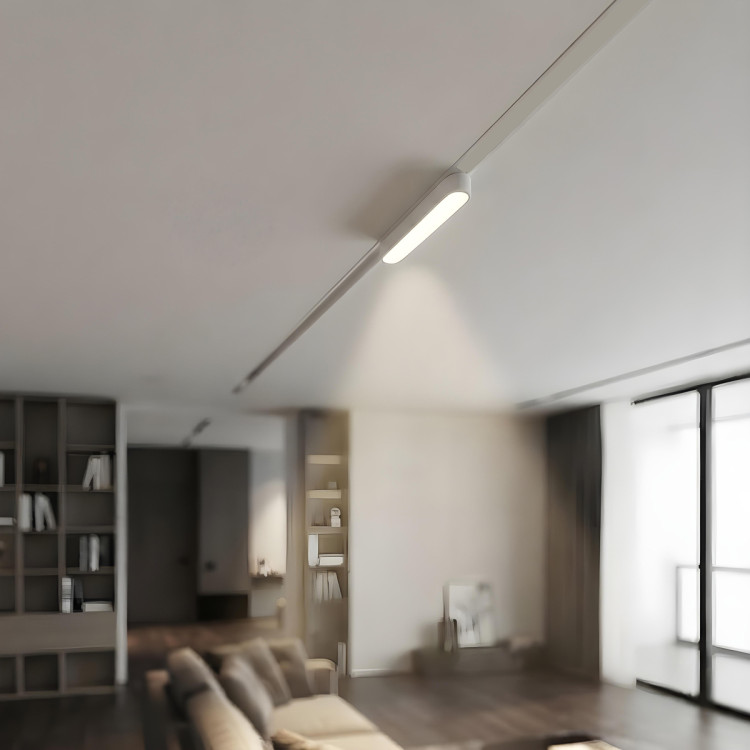 Biały reflektor magnetyczny LED Magnetic Slim Lumo 6W - 15624