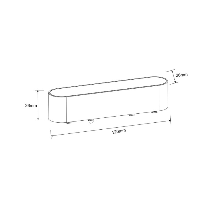 Reflektor szynowy Magnetic Slim Lumo 6W CCT 3000K 4000K biały - 15625