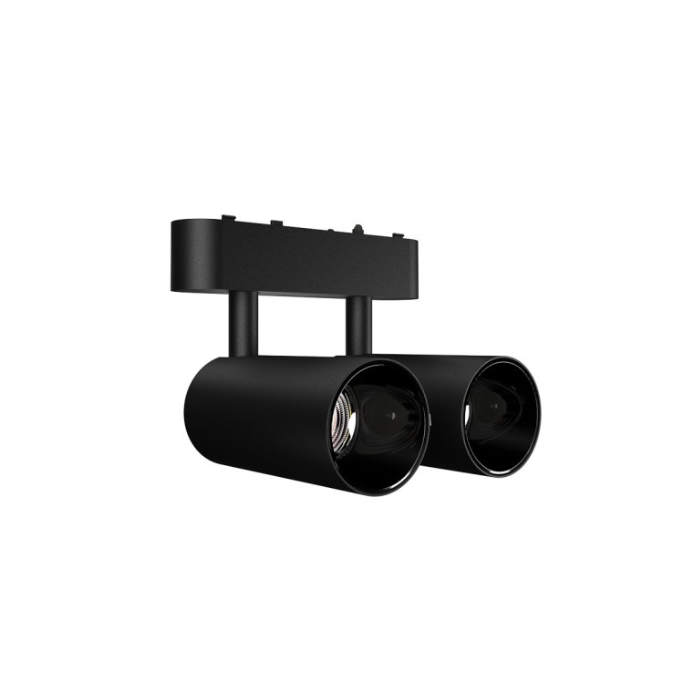 Reflektor Magnetic Slim Duo 20W LED CCT czarny – Light Prestige - 15633