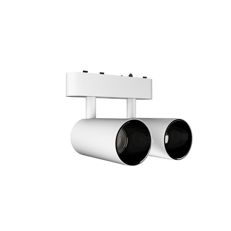 Reflektor Magnetic Slim Duo 20W LED CCT biały – Light Prestige - 15643