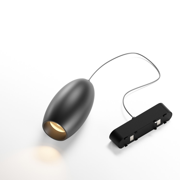 Reflektor Magnetic Slim Vibe 10W LED CCT czarny – Light Prestige - 15652