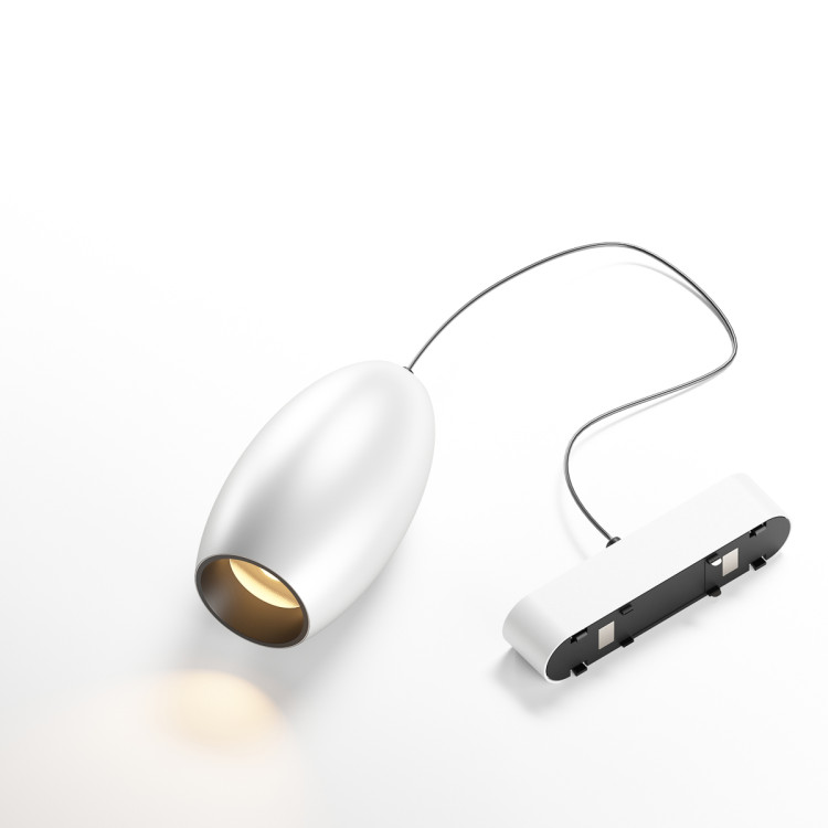 Reflektor Magnetic Slim Vibe 10W LED CCT biały – Light Prestige - 15662