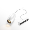 Reflektor Magnetic Slim Vibe 10W CCT biały