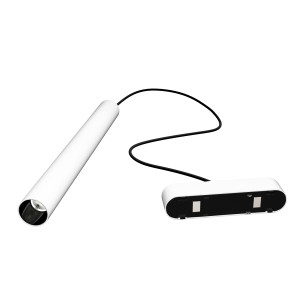 Biały reflektor magnetyczny LED Magnetic Slim Flow 8W
